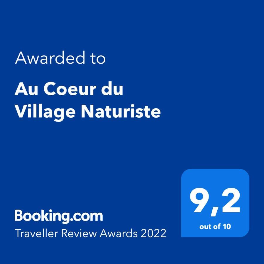 Au Coeur Du Village Naturiste แอกด์ ภายนอก รูปภาพ